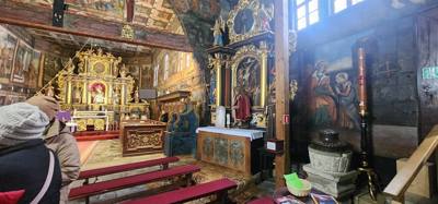 Stopped by this church of St. John the Baptist on the way to Budapest.  It was built in 1656 but wasn't consecrated unti
