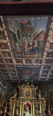 Stopped by this church of St. John the Baptist on the way to Budapest.  It was built in 1656 but wasn't consecrated unti