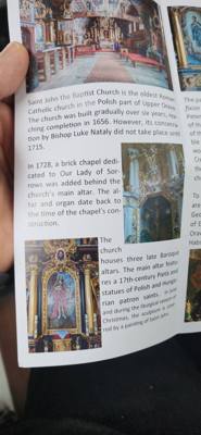Stopped by this church of St. John the Baptist on the way to Budapest.  It was built in 1656 but wasn't consecrated unti