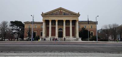 First stop this morning was Hero's Square.