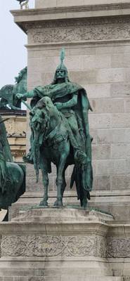 First stop this morning was Hero's Square.