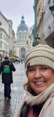 St Stephen's Basilica was on the agenda.  Beautiful place.  I didn't have 'mummified hand' on my bingo card but there it