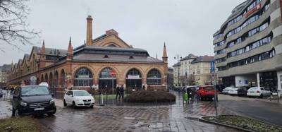 Had a little time for lunch and shopping at the Central Market.  This is a great place not just for eating and shopping 