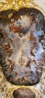 Schonnbrunn Palace was our first tour spot in Vienna, Austria this afternoon.  This is part 1.