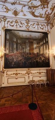 Schonnbrunn Palace was our first tour spot in Vienna, Austria this afternoon.  This is part 1.