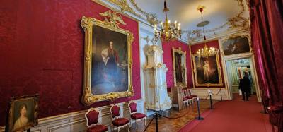 Schonnbrunn Palace was our first tour spot in Vienna, Austria this afternoon.  This is part 2.