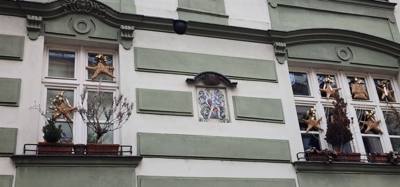 Walking tour of Bratislava, Slovakia this morning.