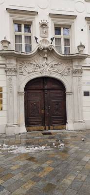 Walking tour of Bratislava, Slovakia this morning.
