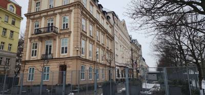 Walking tour of Bratislava, Slovakia this morning.