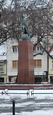 Walking tour of Bratislava, Slovakia this morning.