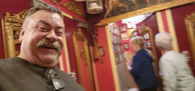 Dinner tonight was a fantastic experience. The food was delicious.   Someone came back from the restroom and said you ha