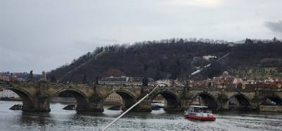 Got some free time to wander around in Prague.  Raj tagged along for some wine stops.  All of these cities are beautiful