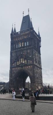Got some free time to wander around in Prague.  Raj tagged along for some wine stops.  All of these cities are beautiful
