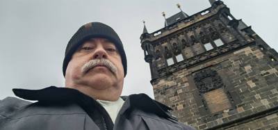 Got some free time to wander around in Prague.  Raj tagged along for some wine stops.  All of these cities are beautiful