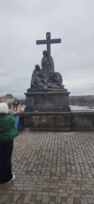 Got some free time to wander around in Prague.  Raj tagged along for some wine stops.  All of these cities are beautiful
