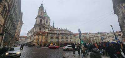 Got some free time to wander around in Prague.  Raj tagged along for some wine stops.  All of these cities are beautiful