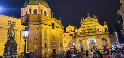 Got some free time to wander around in Prague.  Raj tagged along for some wine stops.  All of these cities are beautiful