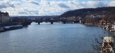 A walk across one of the bridges, through the old Jewish quarter ending at the Astronomical Clock Tower in the Prague to