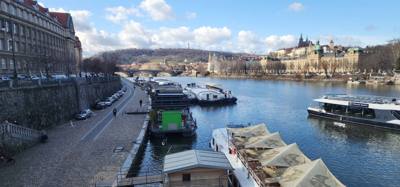 A walk across one of the bridges, through the old Jewish quarter ending at the Astronomical Clock Tower in the Prague to