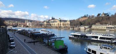 A walk across one of the bridges, through the old Jewish quarter ending at the Astronomical Clock Tower in the Prague to