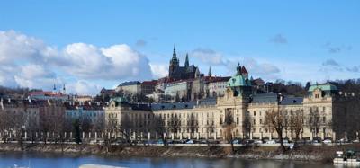 A walk across one of the bridges, through the old Jewish quarter ending at the Astronomical Clock Tower in the Prague to