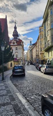 A walk across one of the bridges, through the old Jewish quarter ending at the Astronomical Clock Tower in the Prague to