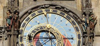 A walk across one of the bridges, through the old Jewish quarter ending at the Astronomical Clock Tower in the Prague to