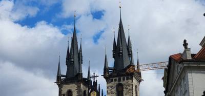 A walk across one of the bridges, through the old Jewish quarter ending at the Astronomical Clock Tower in the Prague to