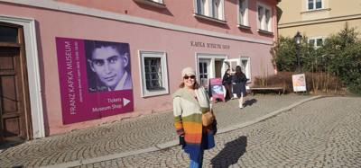 Our last little excursion.  The Franz Kafka Museum.  This is part 1.