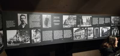 Our last little excursion.  The Franz Kafka Museum.  This is part 1.