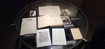 Our last little excursion.  The Franz Kafka Museum.  This is part 1.