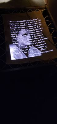 Our last little excursion.  The Franz Kafka Museum.  This is part 1.