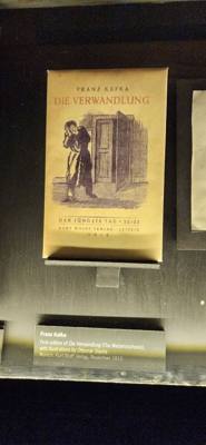 Our last little excursion.  The Franz Kafka Museum.  This is part 1.