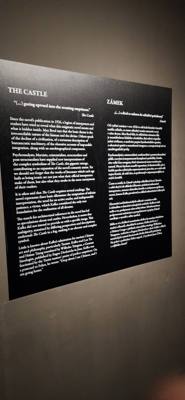 The Franz Kafka Museum part 2.