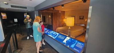 First stop today was the National Civil Rights Museum.  Not our first time here but it was for Dave and Avery.  Always a