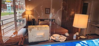 First stop today was the National Civil Rights Museum.  Not our first time here but it was for Dave and Avery.  Always a