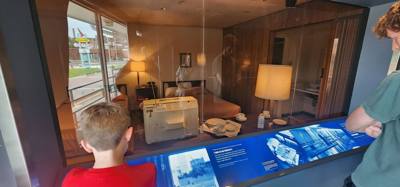 First stop today was the National Civil Rights Museum.  Not our first time here but it was for Dave and Avery.  Always a