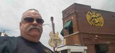 When in Memphis you have to stop in to Sun Studio where Elvis was discovered along with a plethora of other talents.  I 