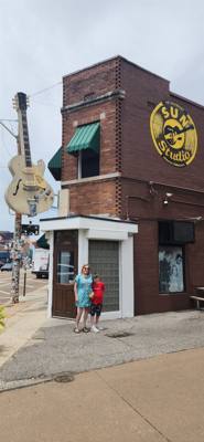 When in Memphis you have to stop in to Sun Studio where Elvis was discovered along with a plethora of other talents.  I 