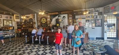 When in Memphis you have to stop in to Sun Studio where Elvis was discovered along with a plethora of other talents.  I 