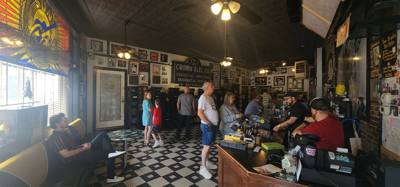 When in Memphis you have to stop in to Sun Studio where Elvis was discovered along with a plethora of other talents.  I 