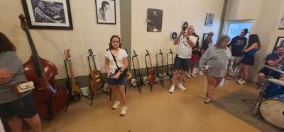 When in Memphis you have to stop in to Sun Studio where Elvis was discovered along with a plethora of other talents.  I 