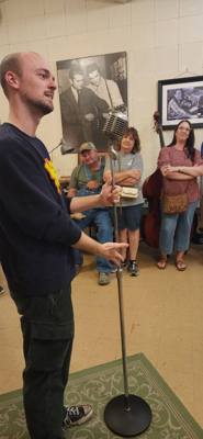 When in Memphis you have to stop in to Sun Studio where Elvis was discovered along with a plethora of other talents.  I 