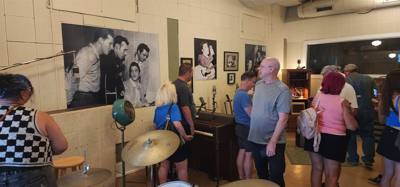 When in Memphis you have to stop in to Sun Studio where Elvis was discovered along with a plethora of other talents.  I 