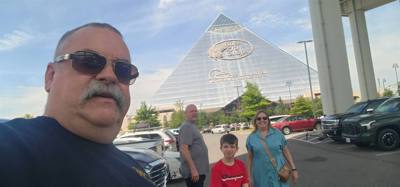 Definitely the most unique Bass Pro Shop we've been to.  Guess we can check 'sports and outdoors shop in a pyramid' off 