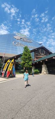 Definitely the most unique Bass Pro Shop we've been to.  Guess we can check 'sports and outdoors shop in a pyramid' off 