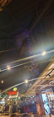Definitely the most unique Bass Pro Shop we've been to.  Guess we can check 'sports and outdoors shop in a pyramid' off 