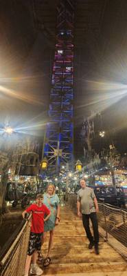 Definitely the most unique Bass Pro Shop we've been to.  Guess we can check 'sports and outdoors shop in a pyramid' off 