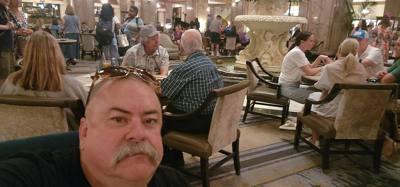 Ended the day watching the Peabody Ducks retire for the evening.  I got video from up top while Avery got the 'in the pi