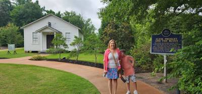 Got to experience the birthplace of The King himself... Elvis Aaron Presley in Tupelo, MS.  The area is nicely laid out.